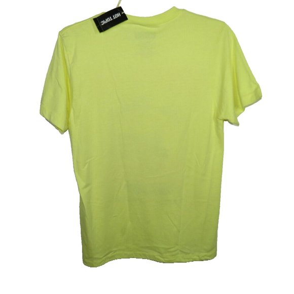 Hot Topic Yellow Karate Kid T-Shirt Men's Size Small - Picture 4 of 4